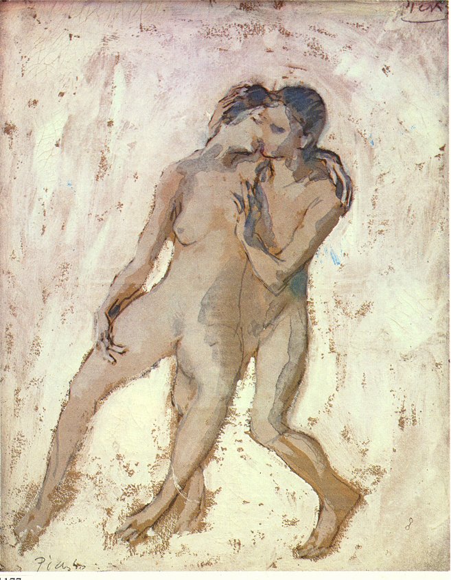 Picasso Nudes interlaces 1905